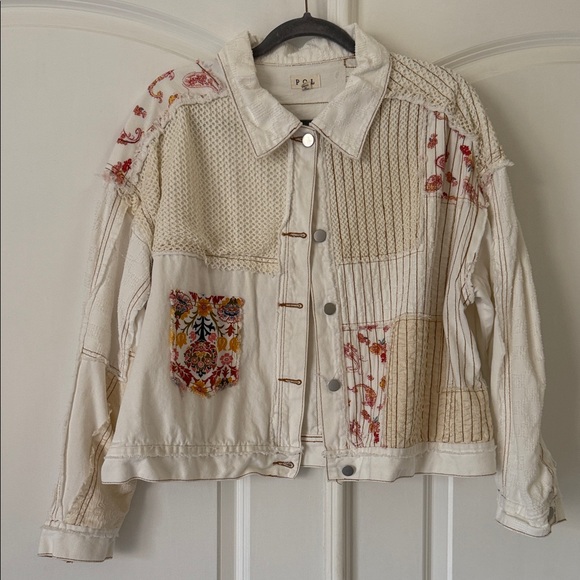 POL Jackets & Blazers - POL Patchwork Jacket